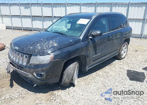 2014 Jeep Compass High Altitude from USA, damaged, VIN 1C4NJCEA0ED752481
